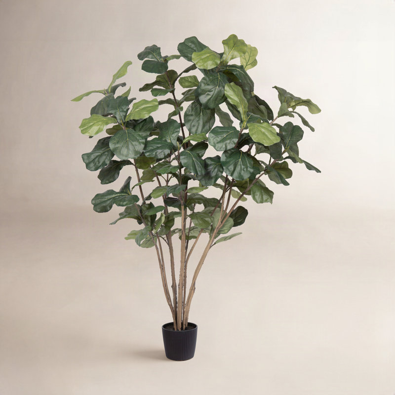 Arbre de violon artificiel vert Weatherhill, H 60 po x l 35 po x P 35 po