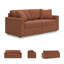 Causeuse 2 pièces Bulwell-49631667