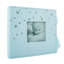 Soft Pastel Suede Baby Shower Gift Item with Stars and Luxe Ribbon-156432437-152390842