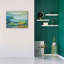 «Epic Graffiti« Early Spring Lake »par Silvia Vassileva, art mural sur toile, 34 po x 26 po-117053640