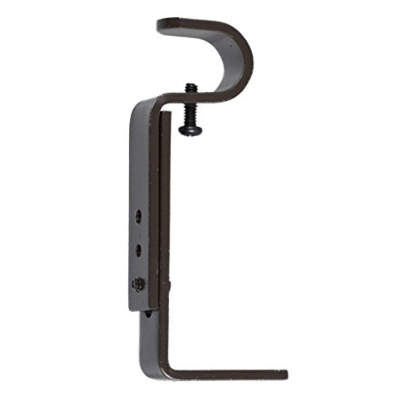 Petterson, support de fixation de rideau réglable, Bronze