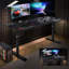 X Rocker Cougar XL Height Adjustable Gaming Computer Desk