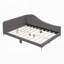 Upholstered Daybed with Headboard and Armrest-116833572-116833578