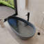 Baignoire autoportante Barre