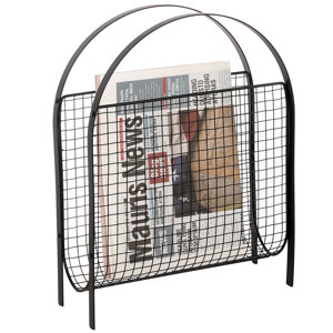 Rebrilliant Metal Wire Magazine Rack & Reviews | Wayfair