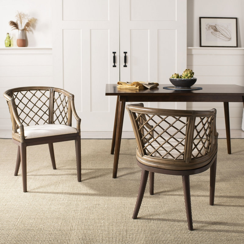 Fauteuil de 23 po de largeur Carlotta, Brun