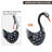 Color Animals Metal Garden Statue