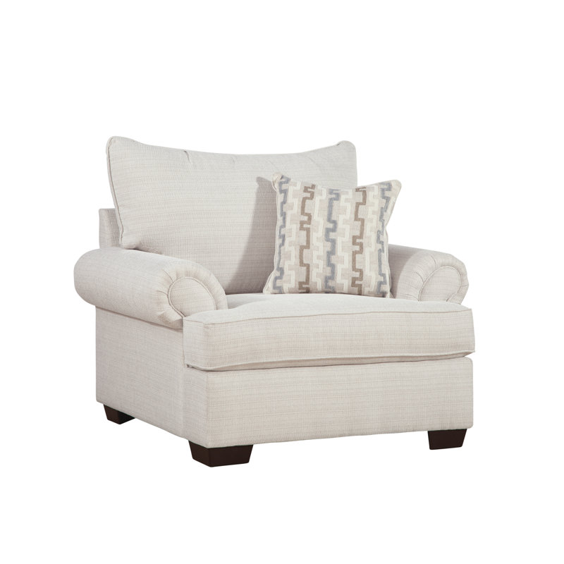 Fauteuil large de 46 po Irma
