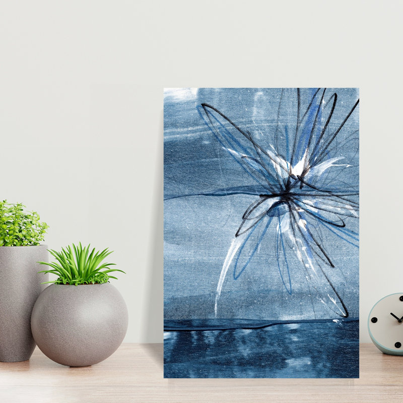 Contemporary Art Abstract Contemporary Wall Art by Uplusmestudio - Wrapped Canvas Print, 30.48 cm H x 20.32 cm W