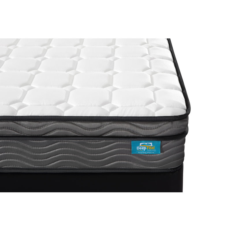 ViscoLogic 7.5'' Medium Latex Mattress, Twin