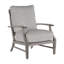 Croquet Teak Patio Chair with Cushions-581694907-625094216-620457040