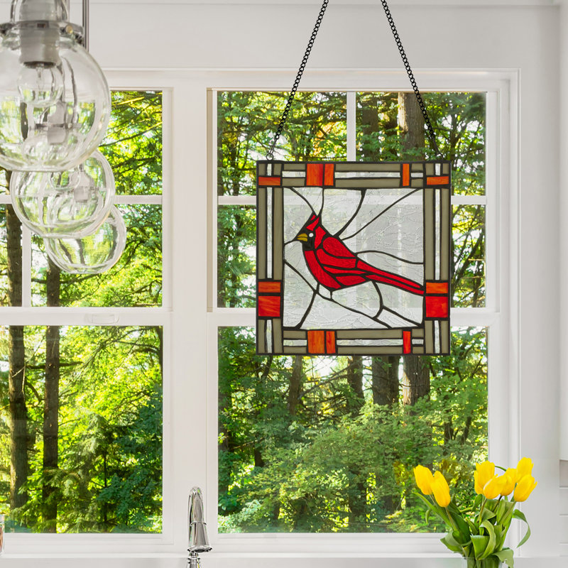 Vitrail de vitrail H 11 "Cardinal