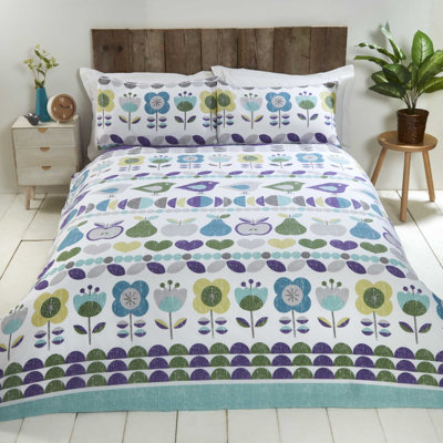 Sandcliff Floral Duvet Cover Set with Pillowcases