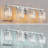 Kyneisha Bathroom Vanity Lamp Modern Crystal Vanity Lamp With Cylindrical Shade Bathroom Light Fixture Mirrored Crystal Bathroom Vanity Lighting Fixture-1819593931-1830807345