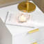 62 cm W Bedside Table