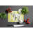 Billy The Kid Goat Glass Cutting Board
