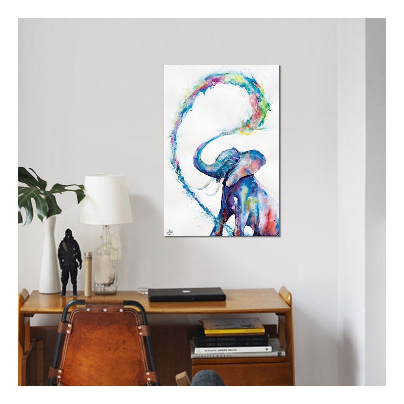 Veris by Marc Allante - Wrapped Canvas Print, 66.04 cm H x 45.72 cm W x 3.175 cm D