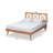 Solid Wood Open-Frame Bed-459007580