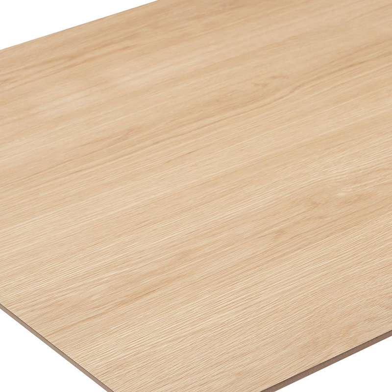 Larsen Oak Solid Wood Base Dining Table