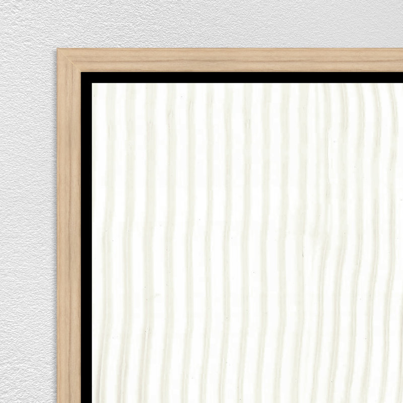 «Your Trace V» par Danielle Davis - peinture sur toile à cadre flottant