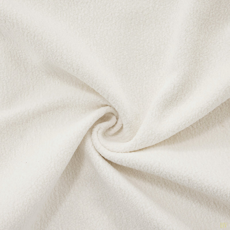 Canapé modulaire de luxe avec canapé modulaire en U pour salon, canapé avec 2 repose-pieds, chenille, Chenille blanche