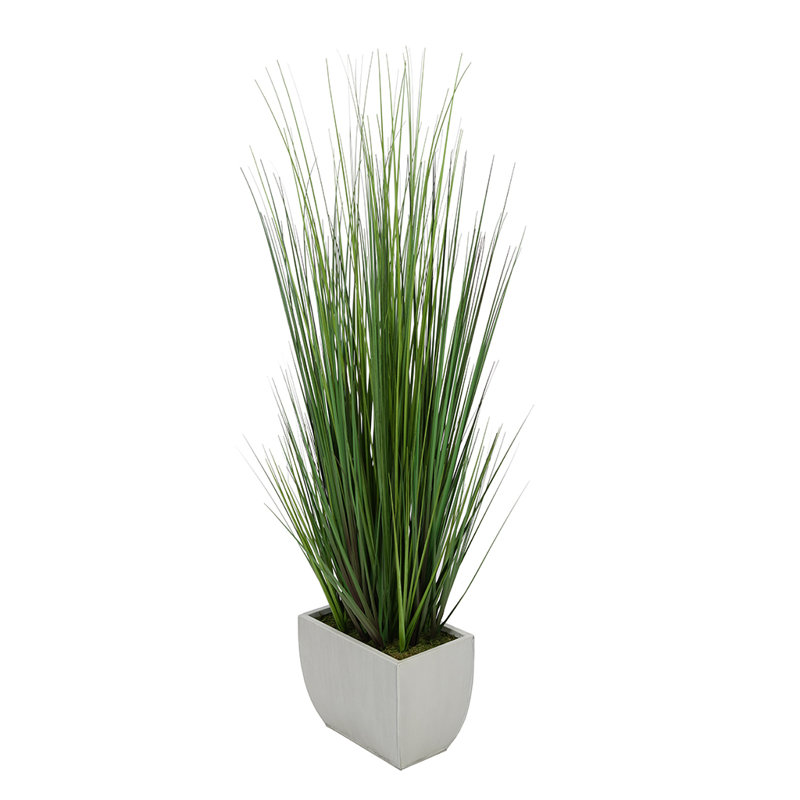 Jardinière en similicuir 44 po, Crème, crème