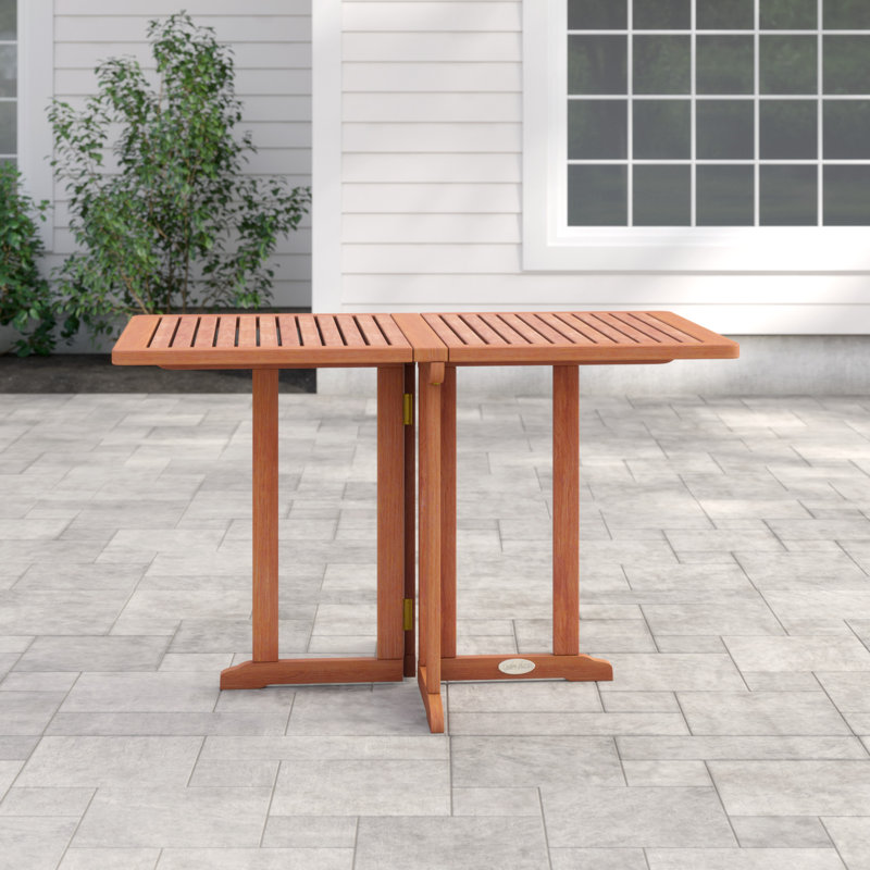 Baltimore Rectangular Outdoor Dining Table - 120 cm W 70 cm D