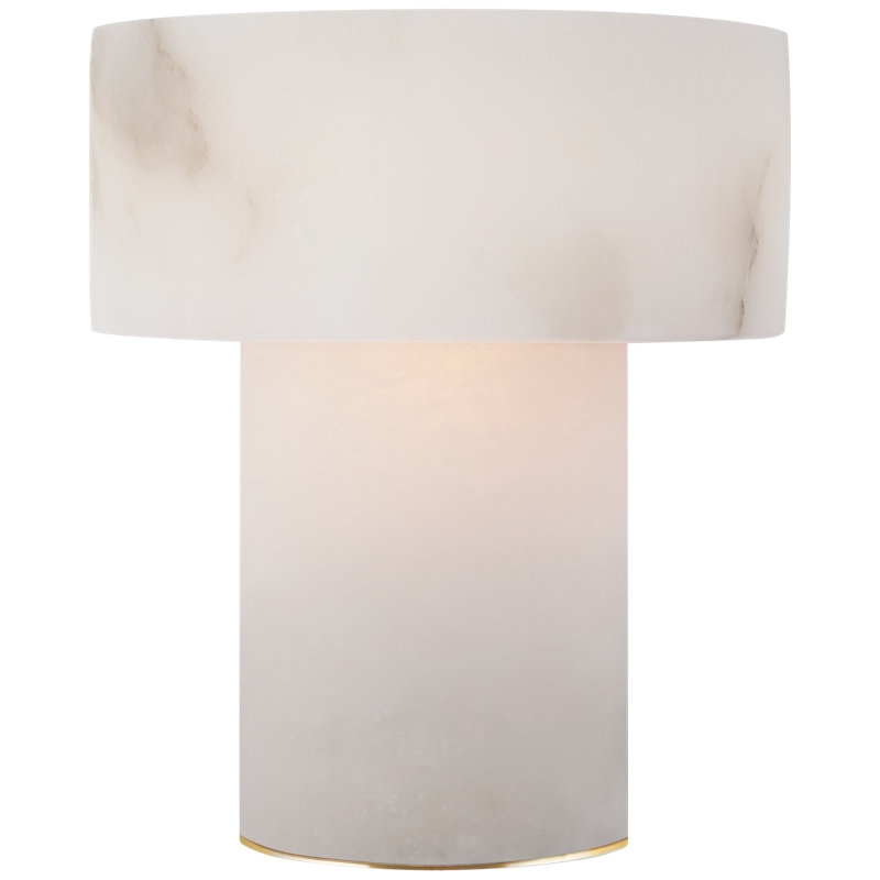 Una LED Table Lamp, 7.25" H x 6" W x 6" D