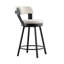 Tabouret de bar et de comptoir pivotant Nicks-266463233-266463238