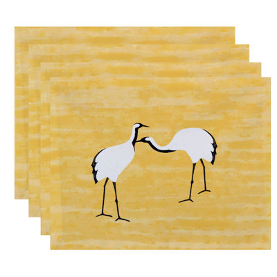 Oakley Polyester Animals/Nature Rectangle Placemat