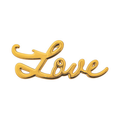 Gold Stainless Steel Bottle Opener