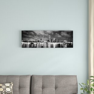  St Louis Arch Gateway West Downtown Skyline Canvas Photography  Metal Print Wall Art Picture Home Decor Poster Landmark Bedroom Cityscape :  Handmade Products