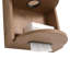 12" Bathroom Wall-Mounted Storage Rack, Float Mounting Design,(KD-Packing)-732364225
