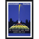 Buckingham Fountain Giclee Print by Soicher Marin Archives
