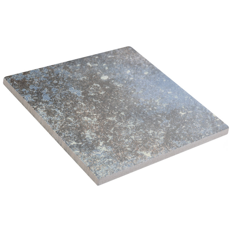 Biotech Ocean 6" x 6" Porcelain Stone Look Wall & Floor Tile, Coral Bay