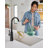 MOEN Riley Touchless Single Handle Pull-Down Sprayer Kitchen Faucet in Matte Black-86854543