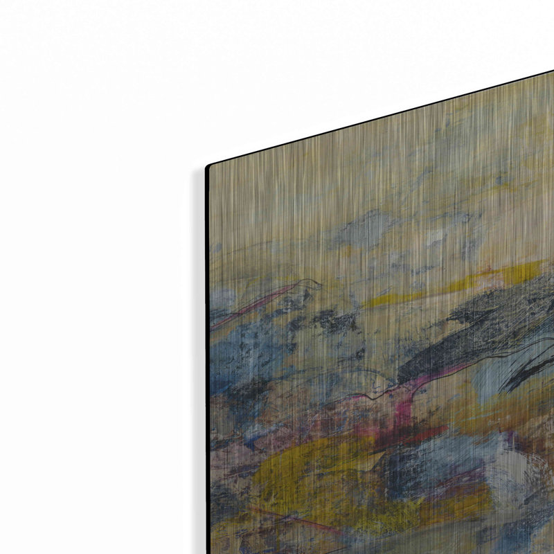 "Textured Triptych II" par Jodi Fuchs, H 16 po x l 12 po
