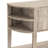 Erra 46.5'' Solid Wood Console Table