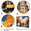 Harmony of Timeless Elegance - Cityscapes Canvas Prints-855639249-855639259