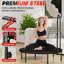 Trampoline pliable avec poignée-Premium-élastique