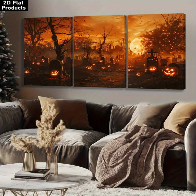 3 Piece Wrapped Canvas Print