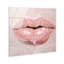 Lux Kiss Pink Canvas Fashion Print by Oliver Gal-2029148004-2029148023