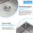 Premium Undermount Kitchen Sink With Advanced Features For Optimal Functionality