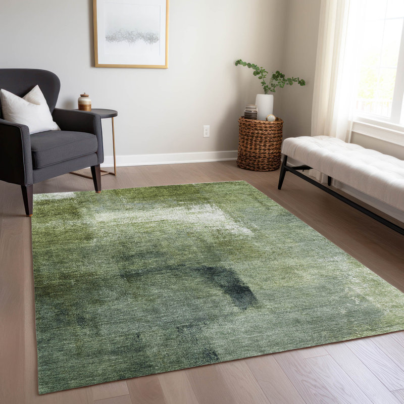 Tapis intérieur / extérieur rectangulaire avec envers antidérapant Malm, Rectangle 2 pi 6 po x 3 pi 10 po