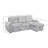 Clowser Upholstered L-Shaped Sectional Right Hand Facing-1351512038