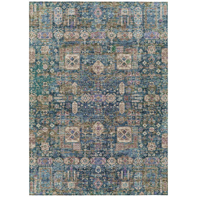 Floral Indoor / Outdoor Rug