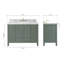 Ensemble de meuble-lavabo simple 49 po Grevera-1360531253-1372256370