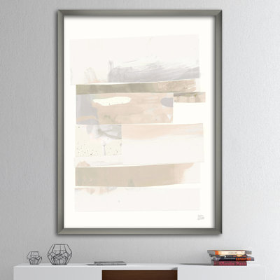 « geometric neutral form iv », reproduction d’image sur toile