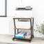 75cm H x 50cm W Printer Stand with Wheels