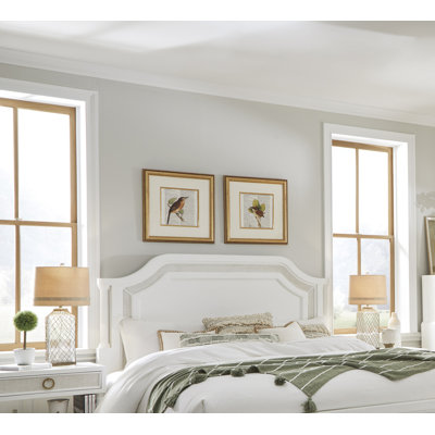 Mobley King Mansion Headboard - White